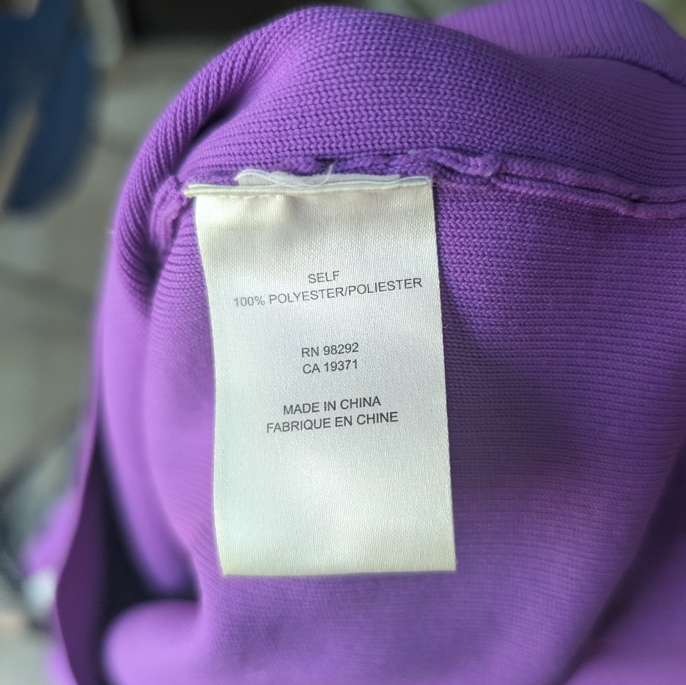 Tibi Purple Women's Top - Picture 7 of 8